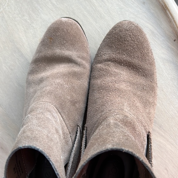 Suede Booties by Me Too - Picture 2 of 8